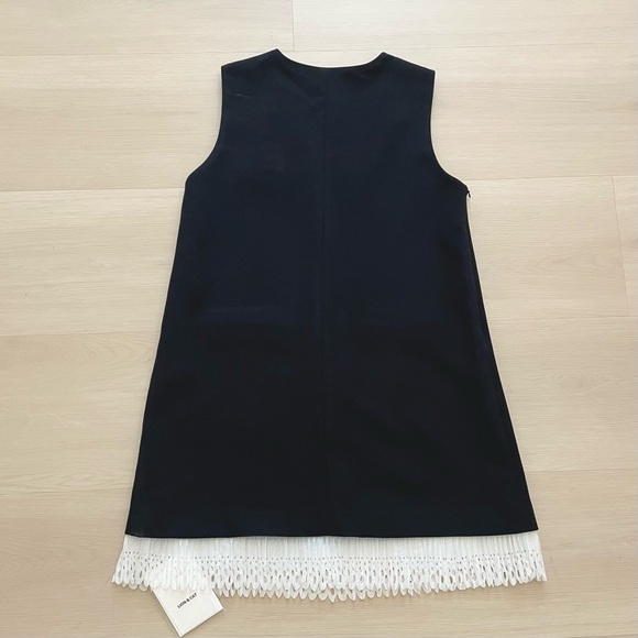 Lion & Cat sleeveless lace trimmed blazer dress S - Picture 4 of 10